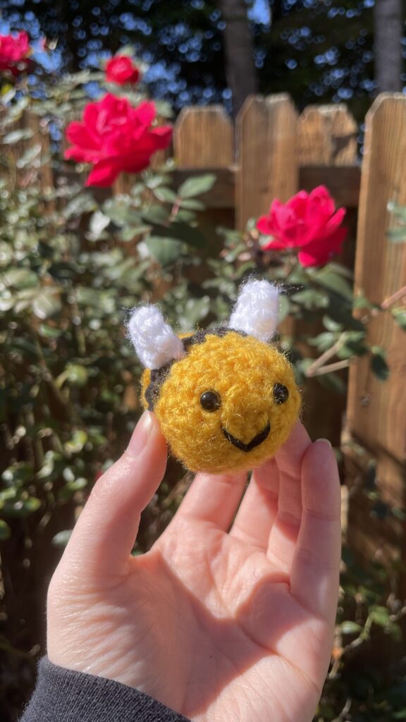 Crochet Amigurumi Bee