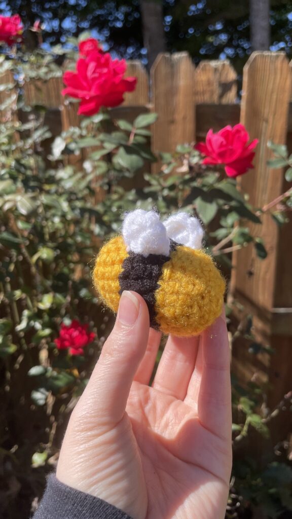 Crochet Amigurumi Bee