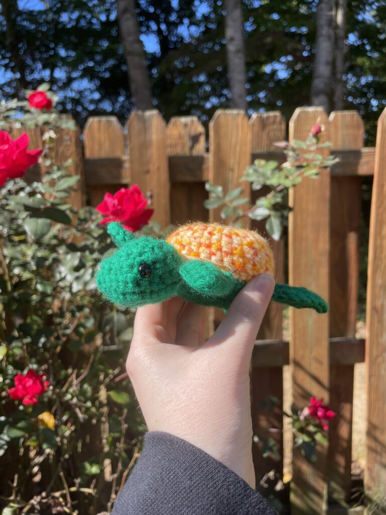 Crochet Amigurumi Turtle