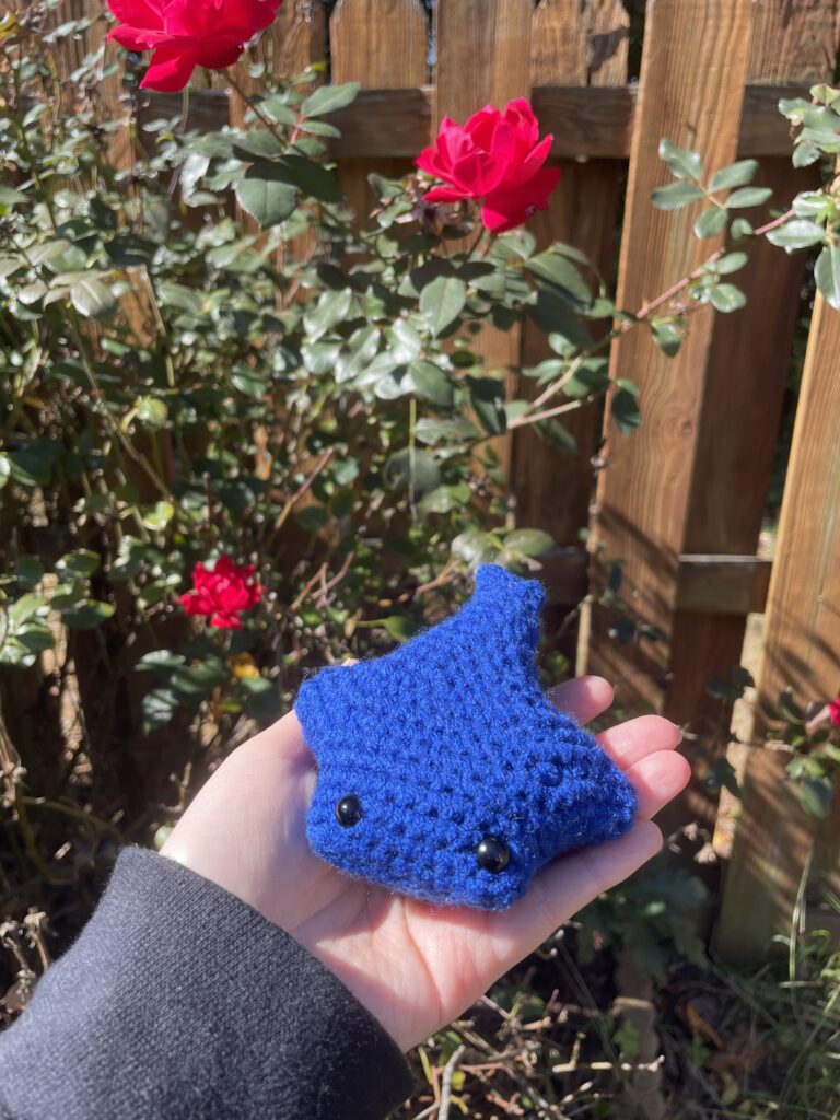 Crochet Amigurumi Stingray