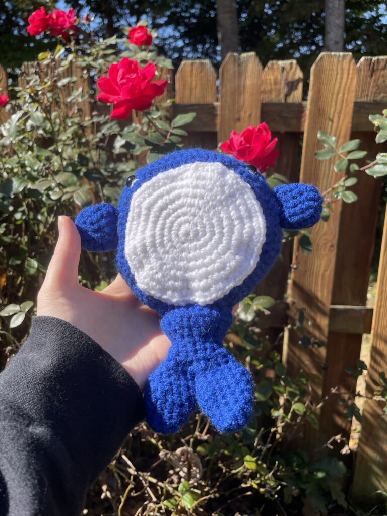 Crochet Amigurumi Whale