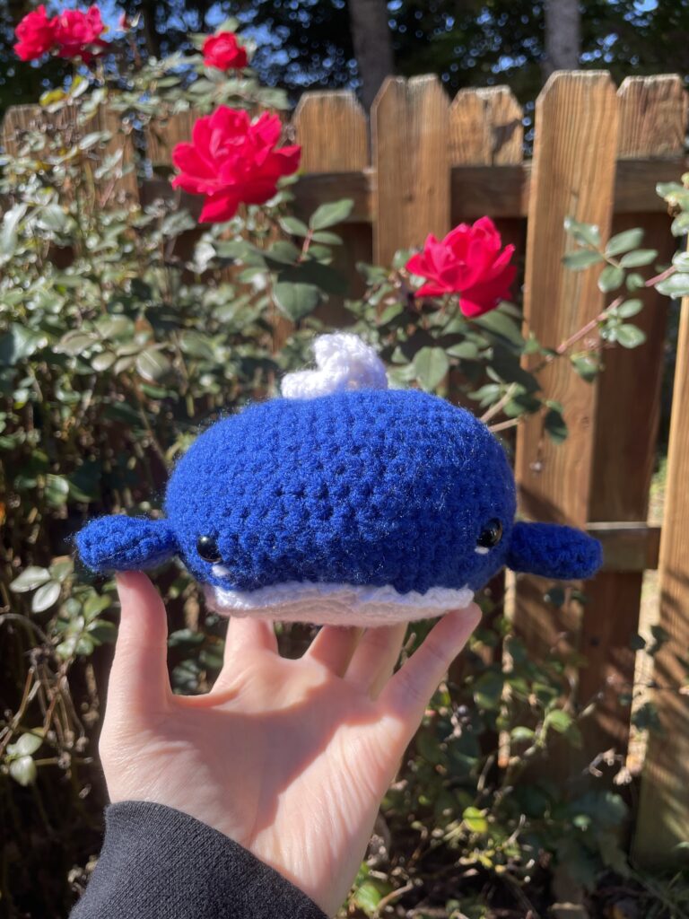 Crochet Amigurumi Whale